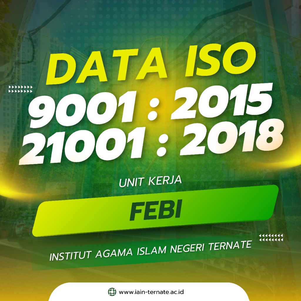 Data ISO FEBI