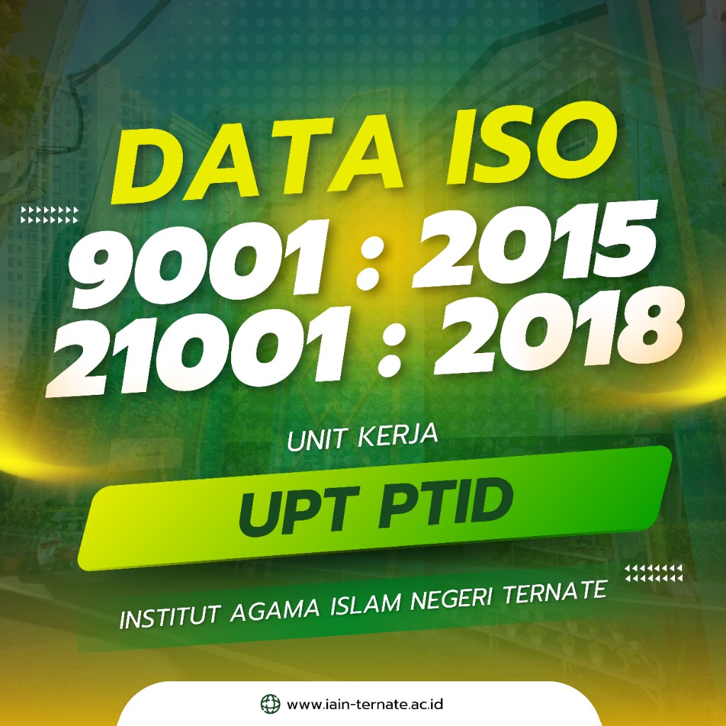 Data ISO UPT PTIPD